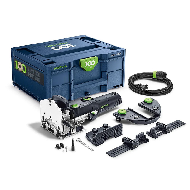 DF 500 Domino Joiner Set in 100-Year Anniversary Systainer
